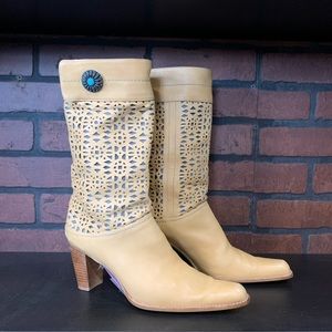 Stuart Weitzman Tan Boots Size 8